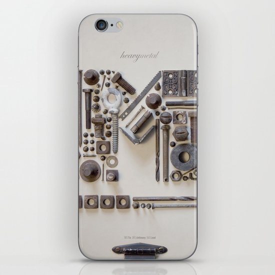 Heavy Metal iPhone & iPod Skin