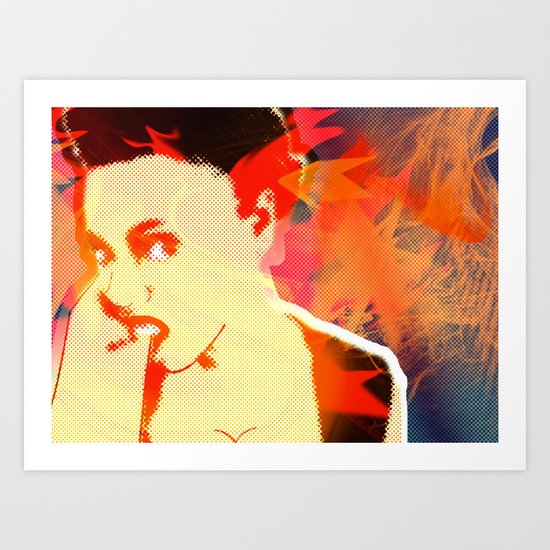 Firebrand X Art Print