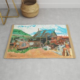 Another Man's Treasure Rug
