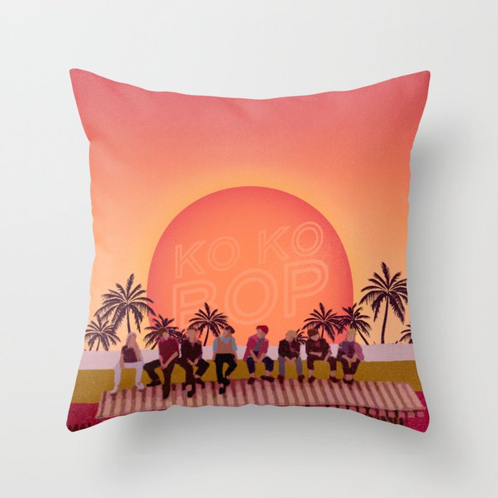 Down Down Baby Throw Pillow By Hwanghaes Society6