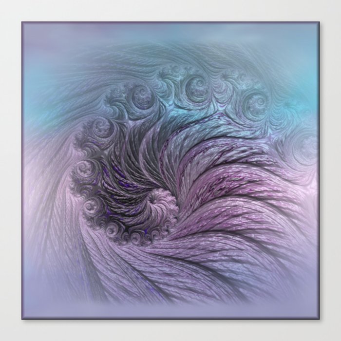 fractal eye -27- Canvas Print