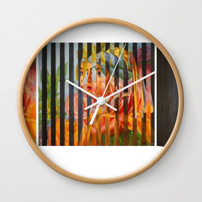 Girl with the Pearl Earring Wall Clock