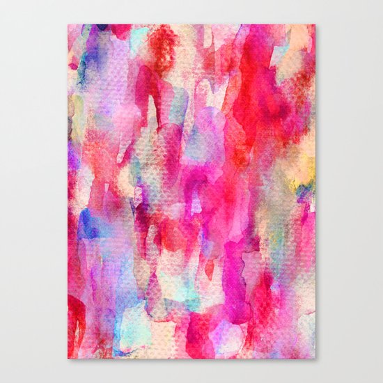 Summer Vibrance Canvas Print