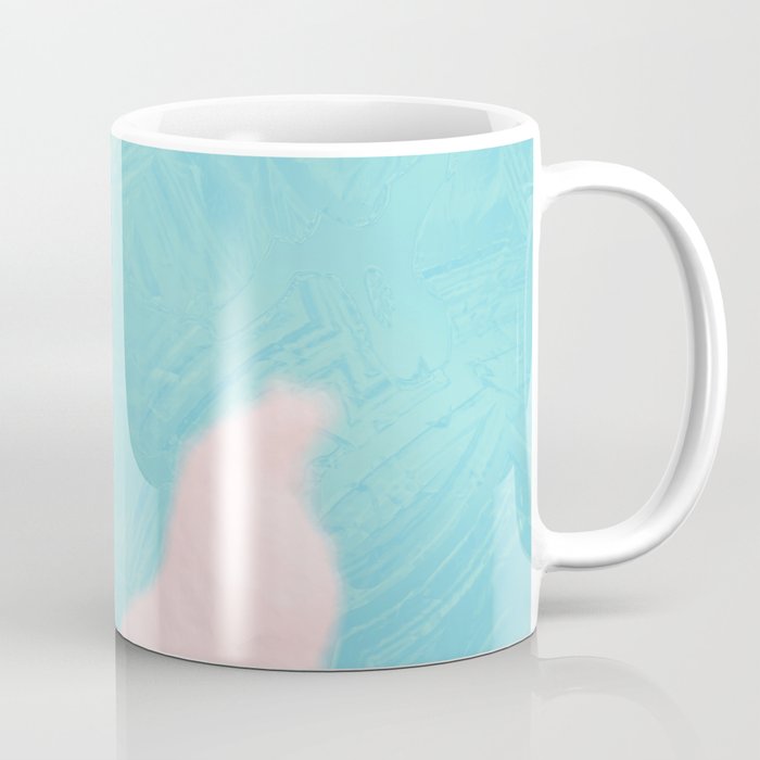 Light turquoise blue Coffee Mug
