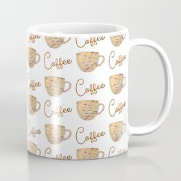 Coffee Mug Pattern Mug