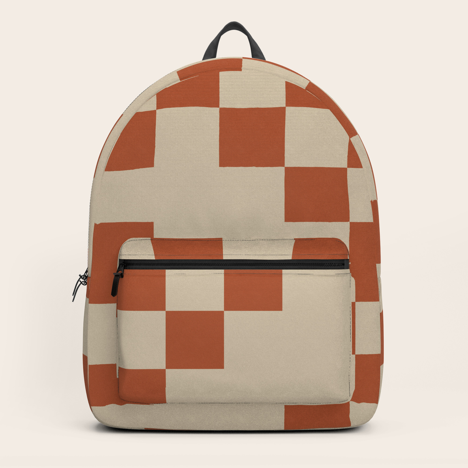 burnt orange backpack