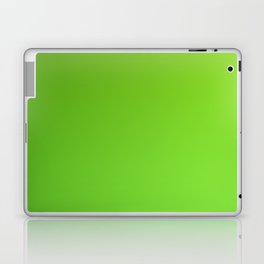 40 Green Gradient Background 220713 Minimalist Art Valourine Digital Design Laptop Skin