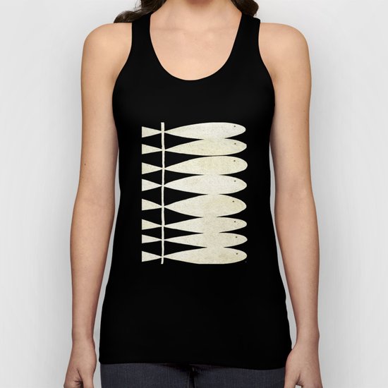 Simple Fish Unisex Tank Top