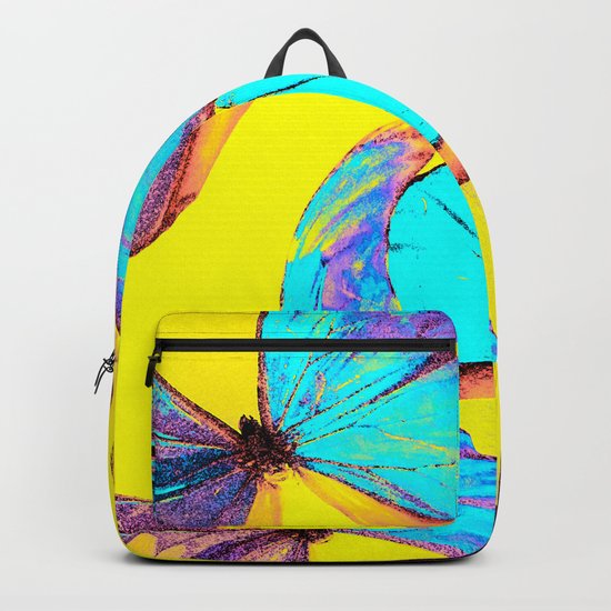 Shiny and colorful butterflies #decor #buyart #society6 Backpack