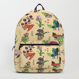 Foraging for Mushrooms Backpack