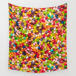 Gourmet Jelly Bean Pattern  Wall Tapestry