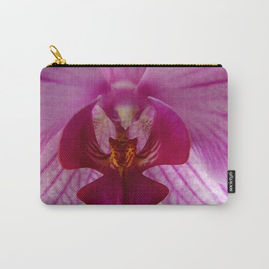 Close up Orchid #1 Carry-All Pouch