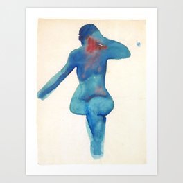 Georgia O'Keeffe nude-series-viii Art Print