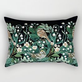 Lily of The Valley Rectangular Pillow