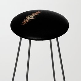 Moon Full Moon Lunar Phases Space Counter Stool