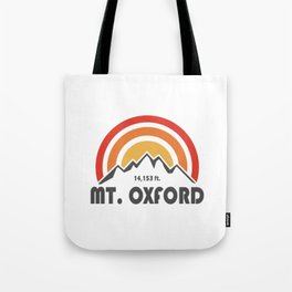 Mt. Oxford Colorado Tote Bag