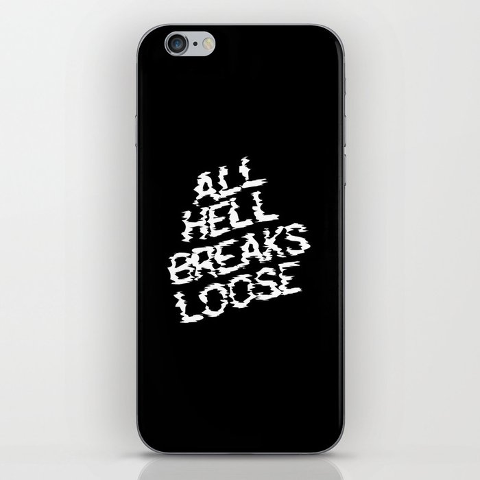 All Hell Breaks Loose iPhone Skin