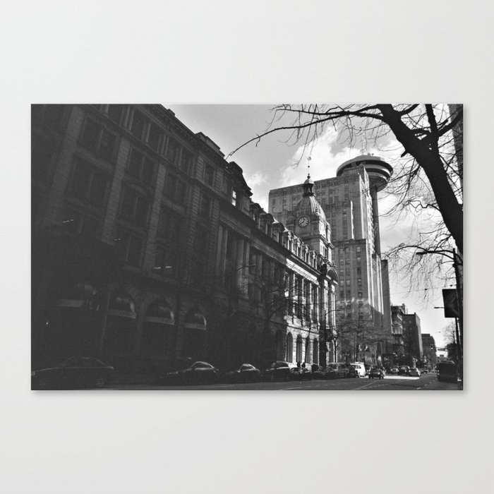 Vancouver Afternoon Canvas Print