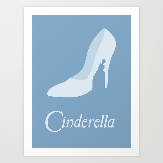 Cinderella Art Print