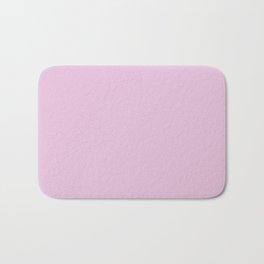 Excited Pink Bath Mat