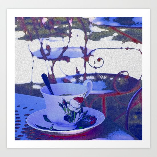 Tea for you Art Print