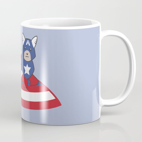 Captain AmeriCAT: The First Catvenger Mug