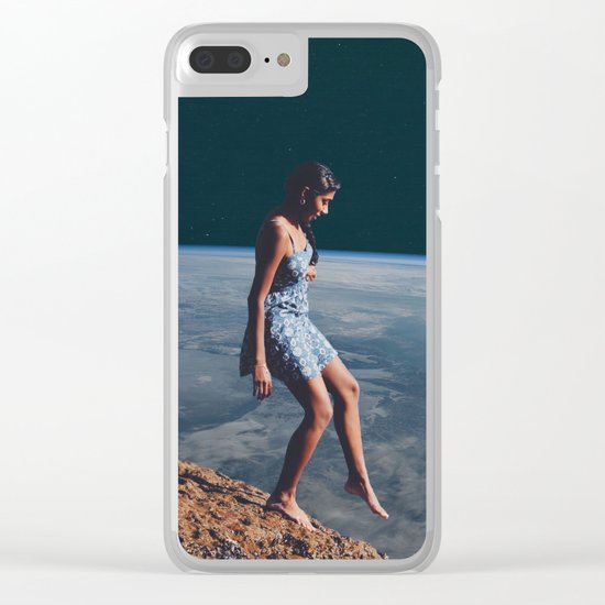 Going to Unknown World Clear iPhone Case