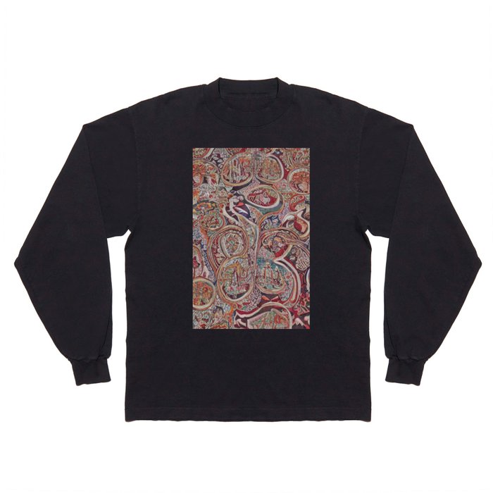 Artisan Textile Fabric C9 Long Sleeve T Shirt