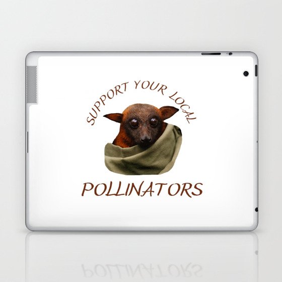 Support Your Local Pollinators. Batzilla - Support Endangered Pollinators. Laptop & iPad Skin