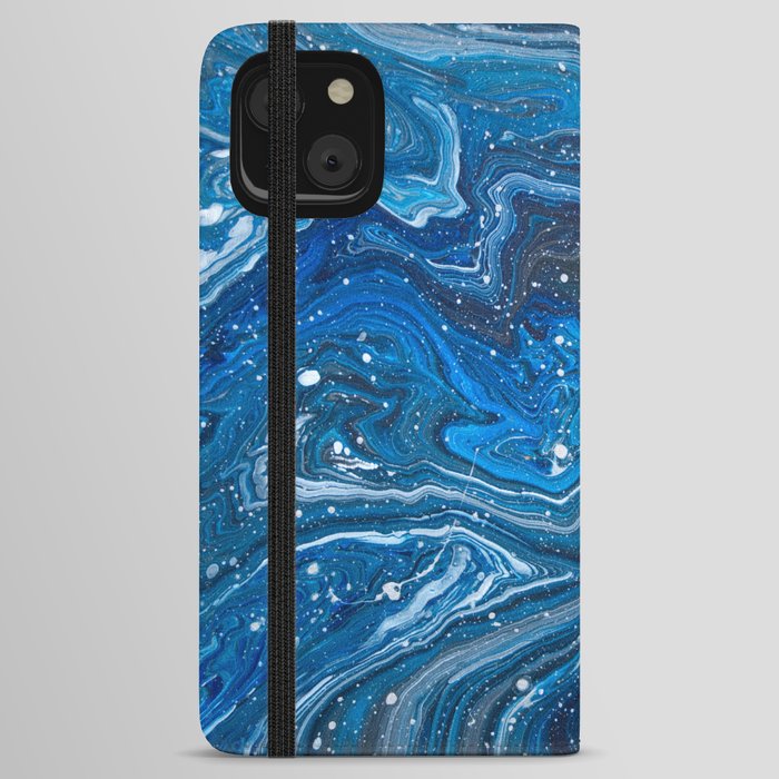 Starry Night iPhone Wallet Case