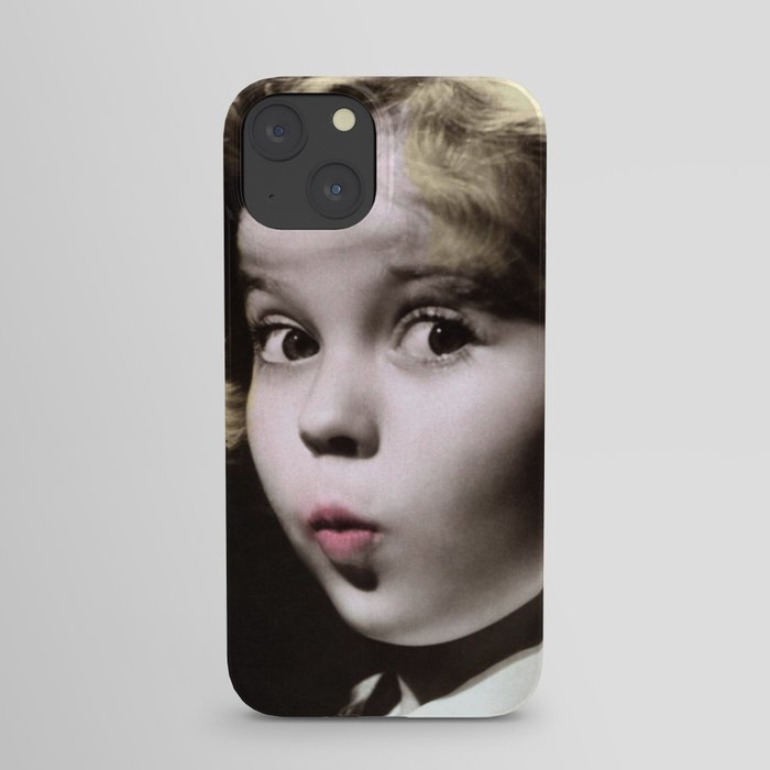 Shirley Temple Oh My Goodness iPhone Case