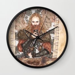 Son of Odin Wall Clock