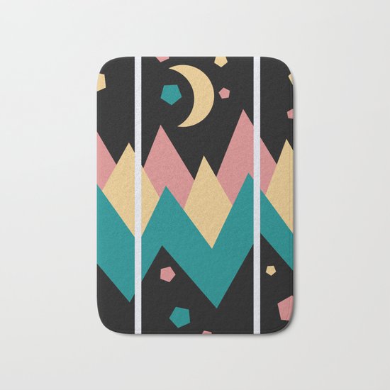 Night Bath Mat