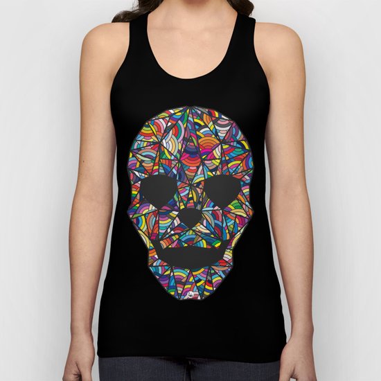 Under Your Skin in Glorious Technicolor Unisex Tank Top
