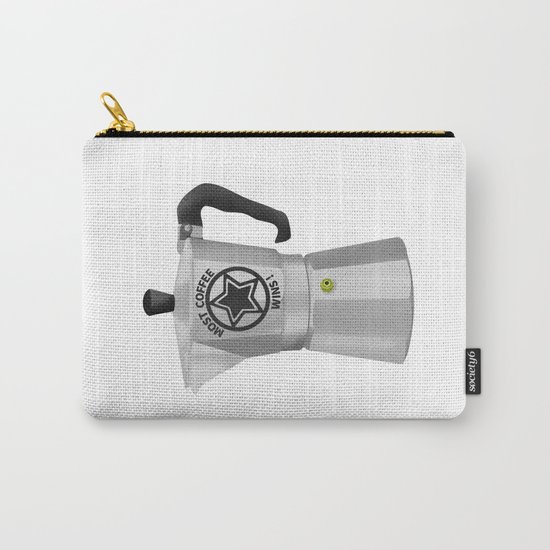 Most Coffee Wins Carry-All Pouch