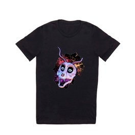 Ankou - colorful head T-shirt | Character, Skull, Colorful, Colors, Digital, Magic, Skeleton, Fantasy, Death, Graphicdesign 