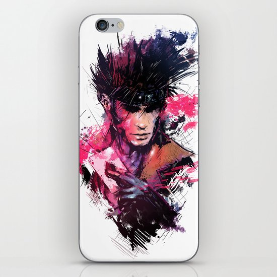 Gambit iPhone & iPod Skin
