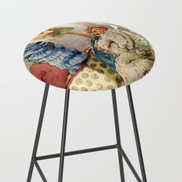 “Land of Lost Toys” by Alice B Woodward Bar Stool