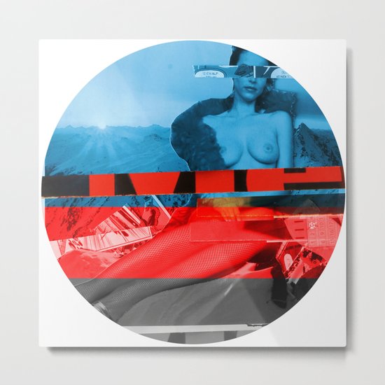 Magic Dream Sequence · C Metal Print