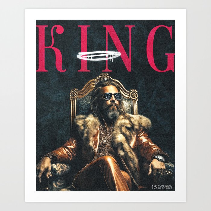 King Art Print