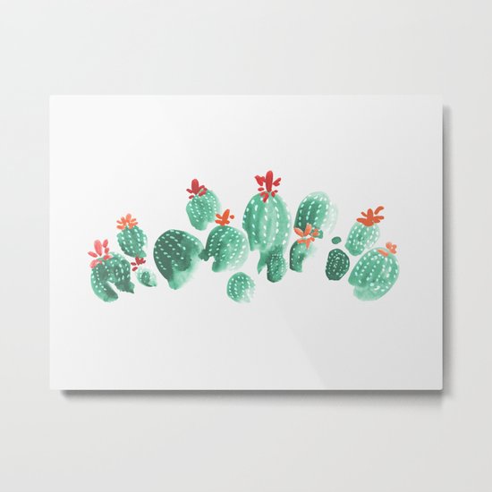 Cactus (3) Metal Print