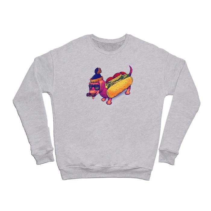 Chicago Dog Crewneck Sweatshirt