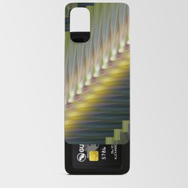 Feathered on the Diagonal Android Card Case