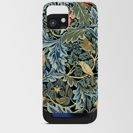 William Morris "Birds and Acanthus" iPhone Card Case