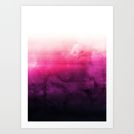 Magic Sunset Art Print