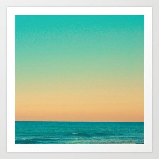 I left my soul there Art Print