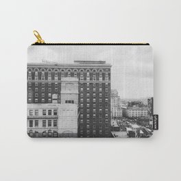 Black & White Brick & Mortar Carry-All Pouch