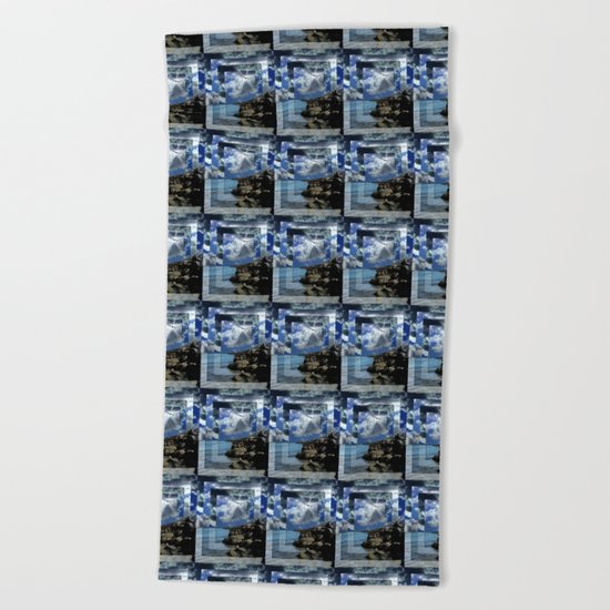 Blue Skies Beach Towel