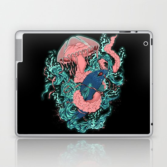 Jelly vs. Beta Laptop & iPad Skin
