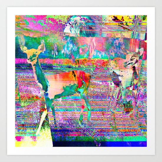 Sugar Art Print